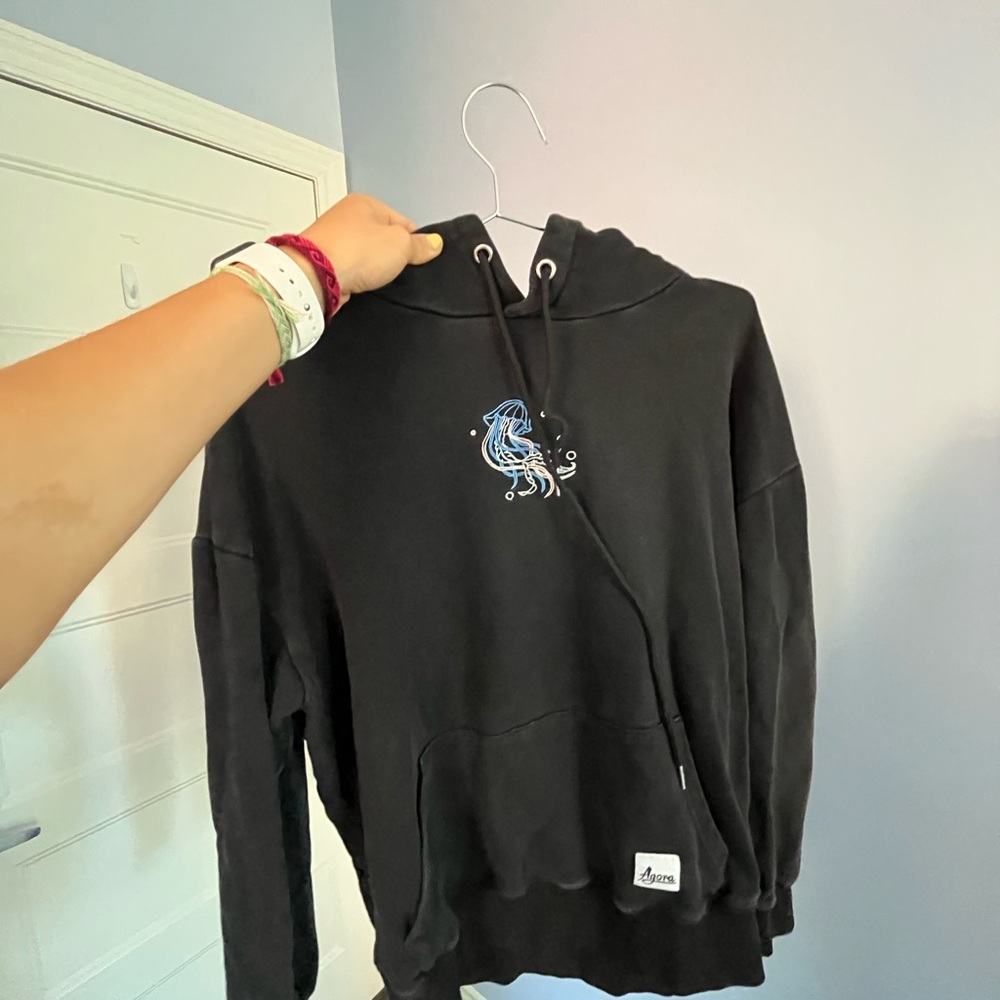 Agora jellyfish hoodie